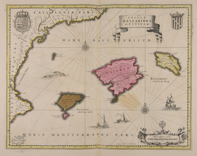 Balearic and Pityusic Islands by Everard Symonsz van Hamersveldt